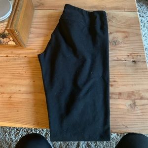 Zella black reversible Live-in leggings